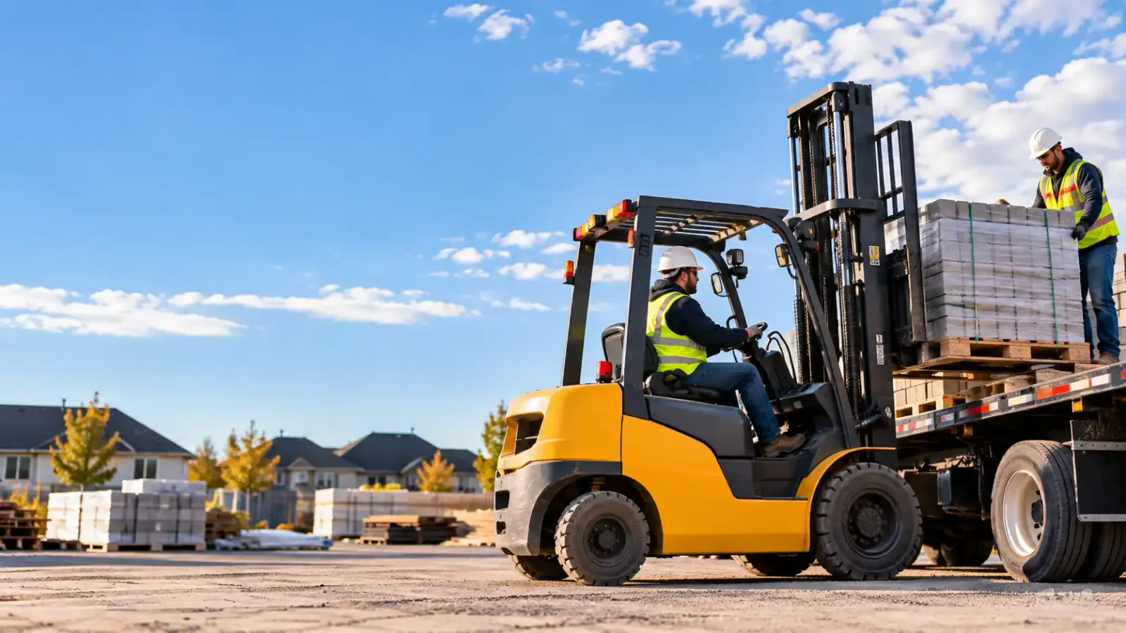 Forklift Rental in Center Rutland, VT